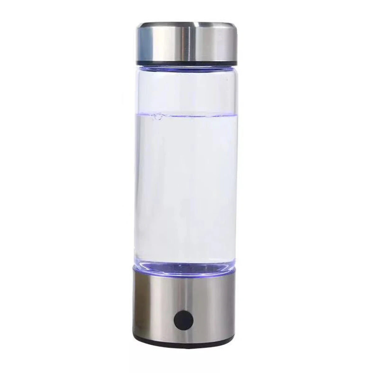 

420 мл портативный гидрогенный генератор воды щелочной чайник бутылка USB перезаряжаемая для чистого водорода-богатый фильтр для воды Электр...