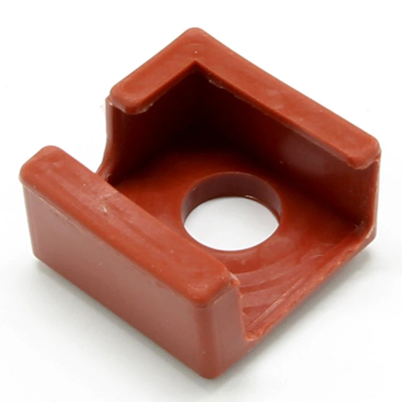 2 PACK for 3D Printer Heater Block Silicone Cover MK7/MK8/MK9 Socks Creality CR-10 10S S4 S5 Anet A8 | Компьютеры и офис