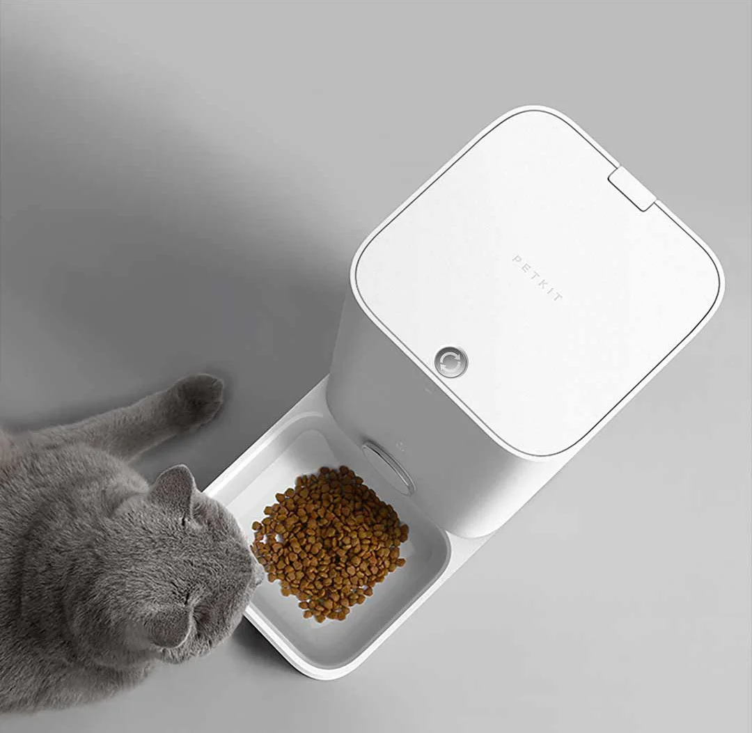 Xiaomi Smart Kitten Pets Feeder Fully Removable Washable Freshly Stored 1.5kg Cat Food Wifi Wireless Remote Control For Cat