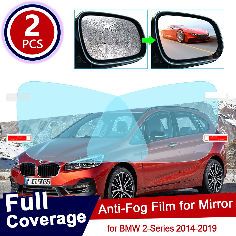 Для BMW 2 Series F22 F45 купе Gran Active Tourer полное покрытие противотуманная пленка зеркало