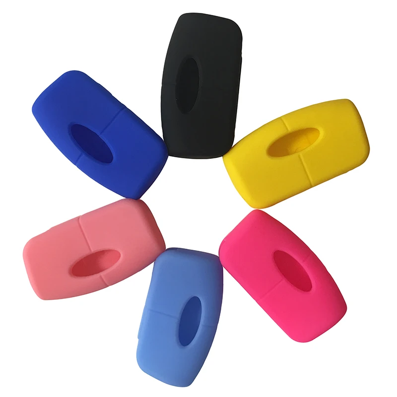 Чехол для ключа дистанционного управления из силикагеля крышка Ford Fiesta Focus Mondeo