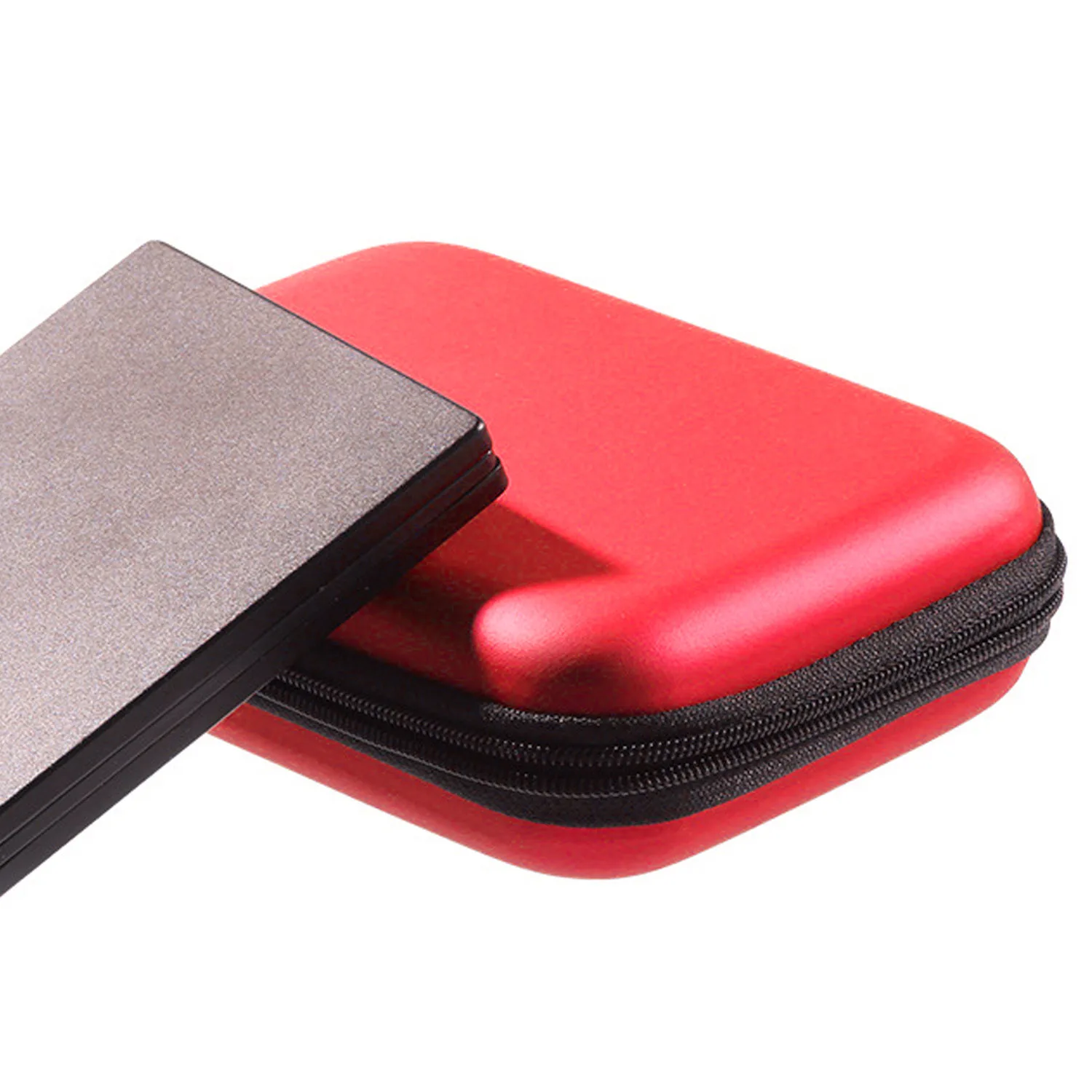 Bevigac 2.5" HDD Bag Protector 2.5 inch External Hard Drive Disk PU Leather Protective Case Box Sleeve Cover | Электроника