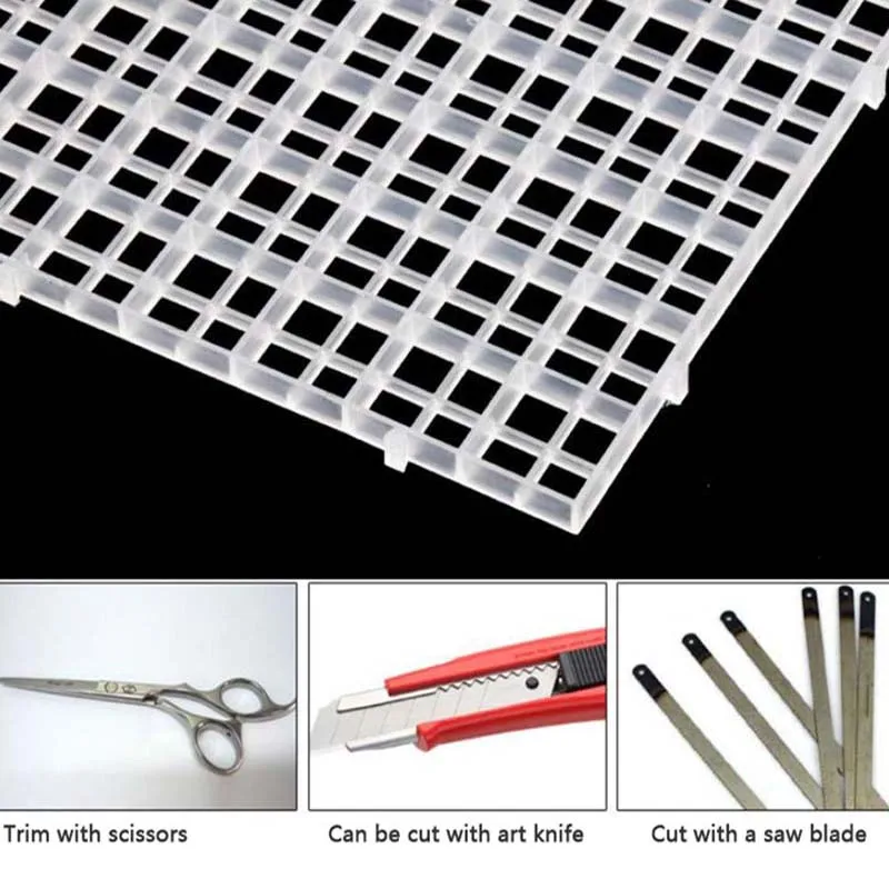 Новый аквариумный фильтр нижняя Изолированная решетка для рыб прочная