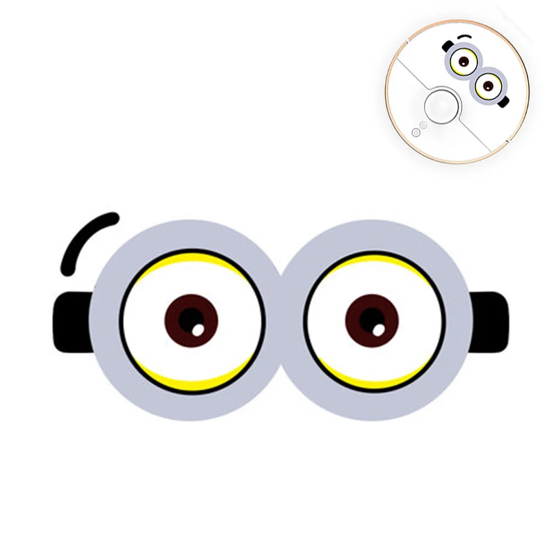 Симпатичный стикер с рисунком из мультфильма Безель Защитная пленка для 360