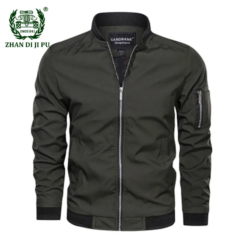 

Brand Military Bomber Jacket Men Spring Autumn Cotton Windbreaker Army Pilot Coat Male Cargo Flight Jackets Clothes Veste Homme