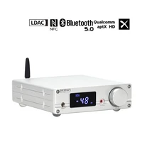 brzhifi nxc07 es9038q2m digital audio decoder csr8675 bluetooth 5 0 with ak4113 chip decoder headphone amplifier supports ldac