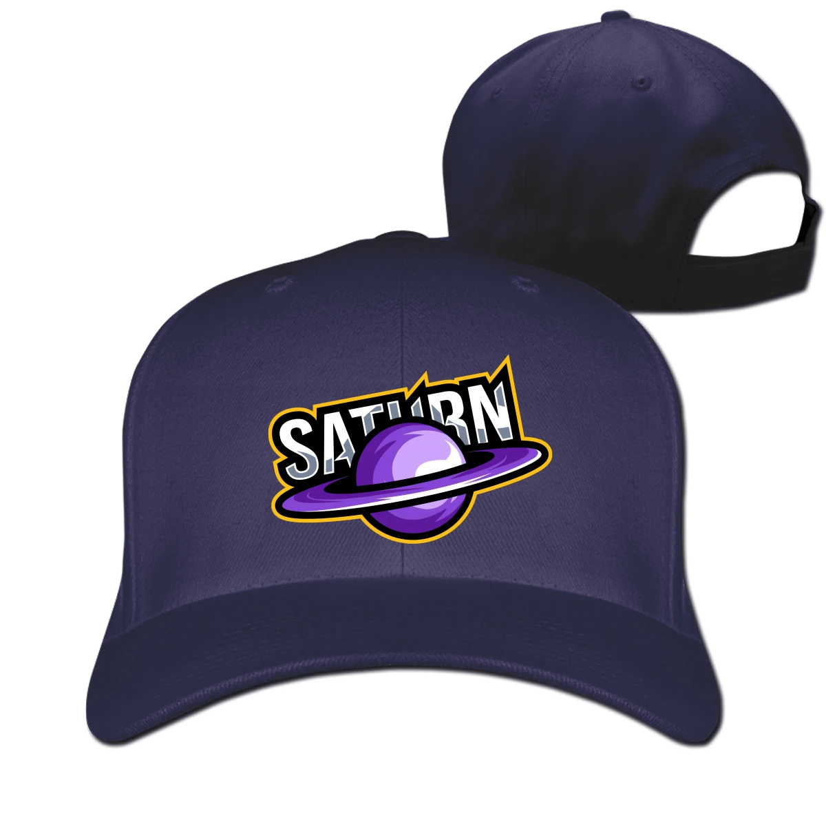

Astronaut Saturn men womens Fashionable breathable Sun Caps