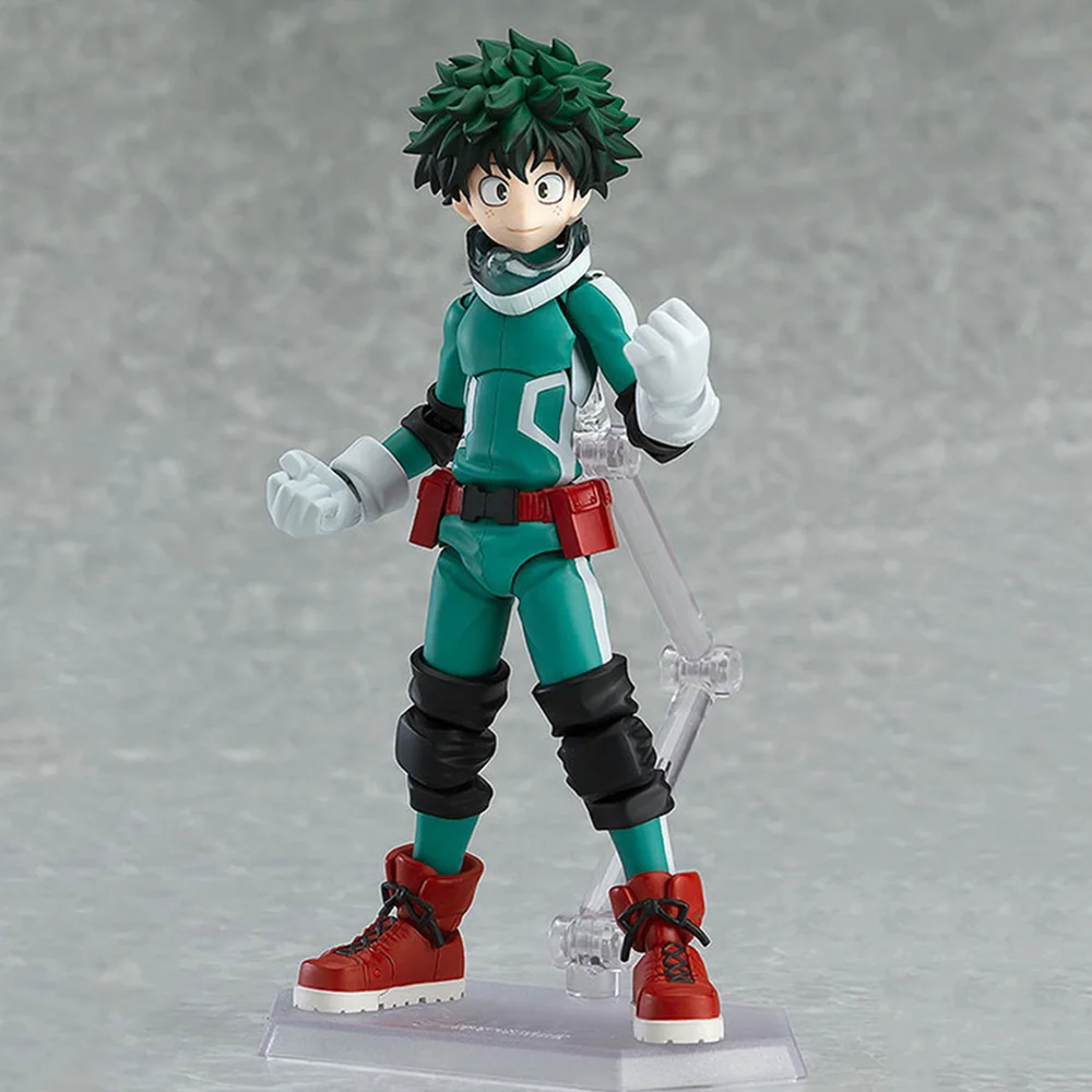 My Hero Academy аниме мидория изуку MF 323 Figma фигурка героини Boku no Hero Academy Игрушечная модель куклы игрушки для детей