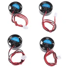 Круглый мини-вентилятор охлаждения для светодиодных ламп, 25,5x10 мм, 5 В, 9 В, 12 В, 24 В, компьютерный радиатор