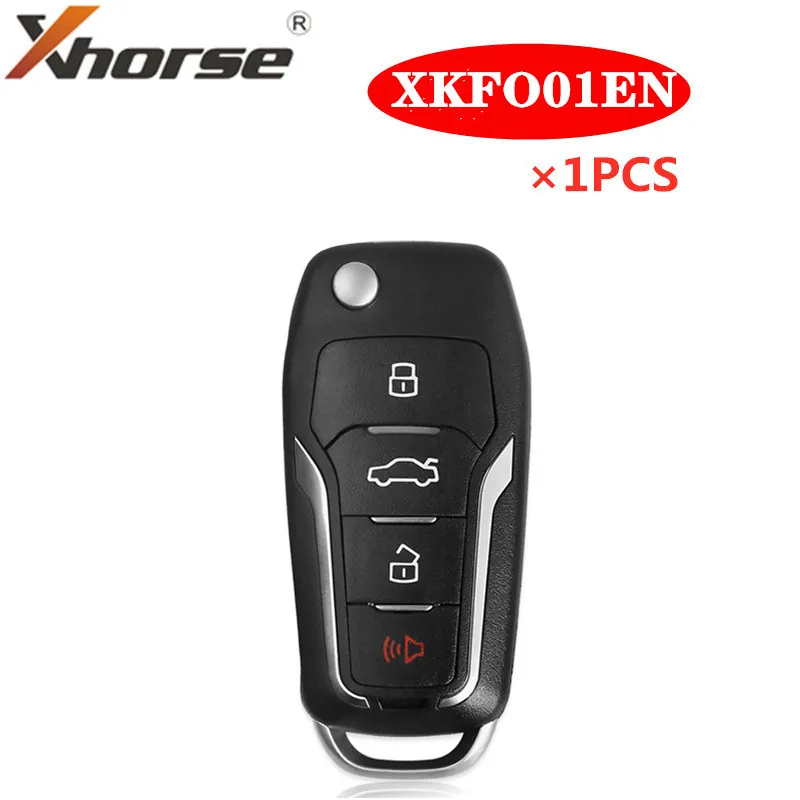 Xhorse X013 серия универсальный дистанционный ключ для Fob 4 кнопки Ford Type XKFO01EN 1 шт| |