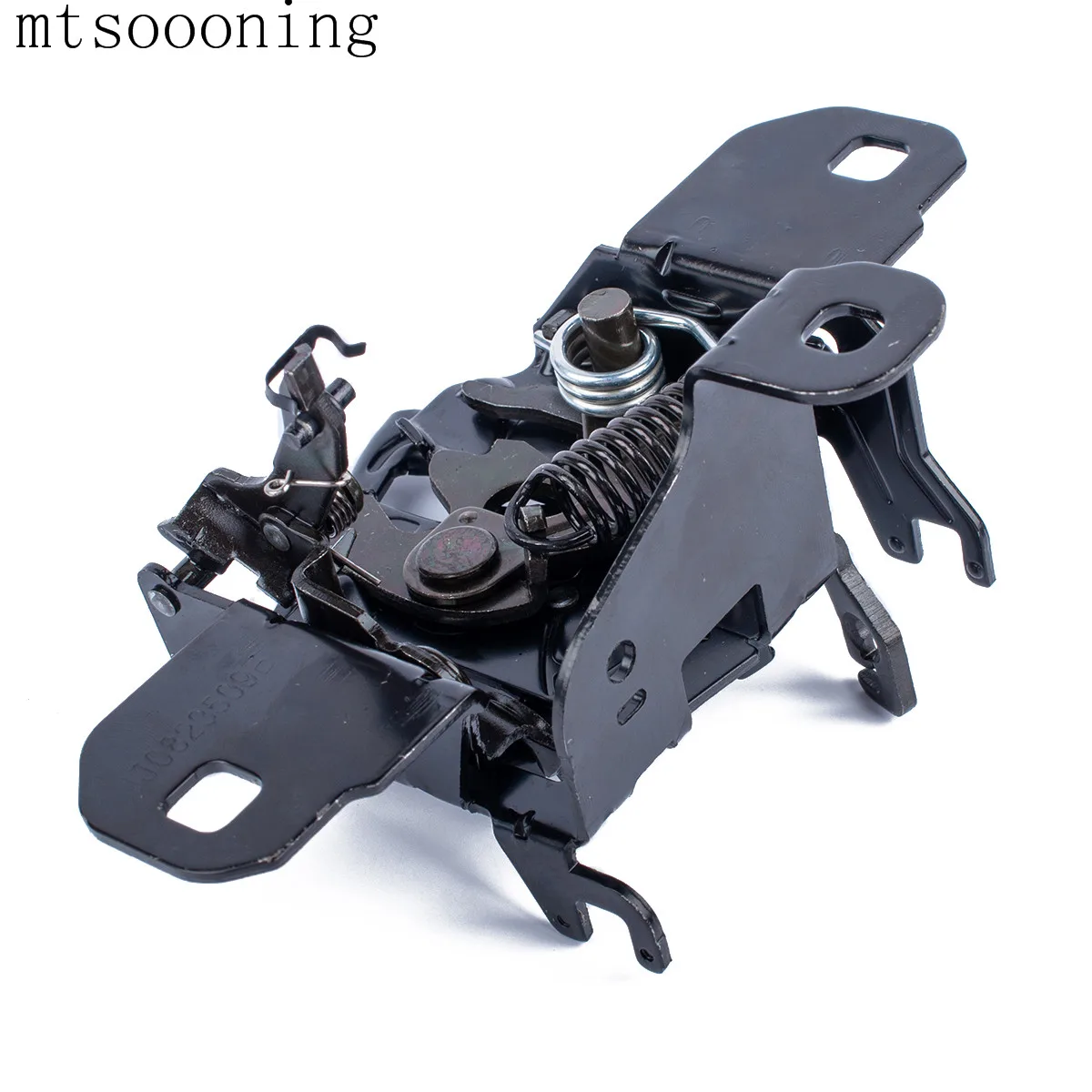 Mtsooning капот защелка замок Ловушка с ручкой тяги ремонтом набор инструментов для