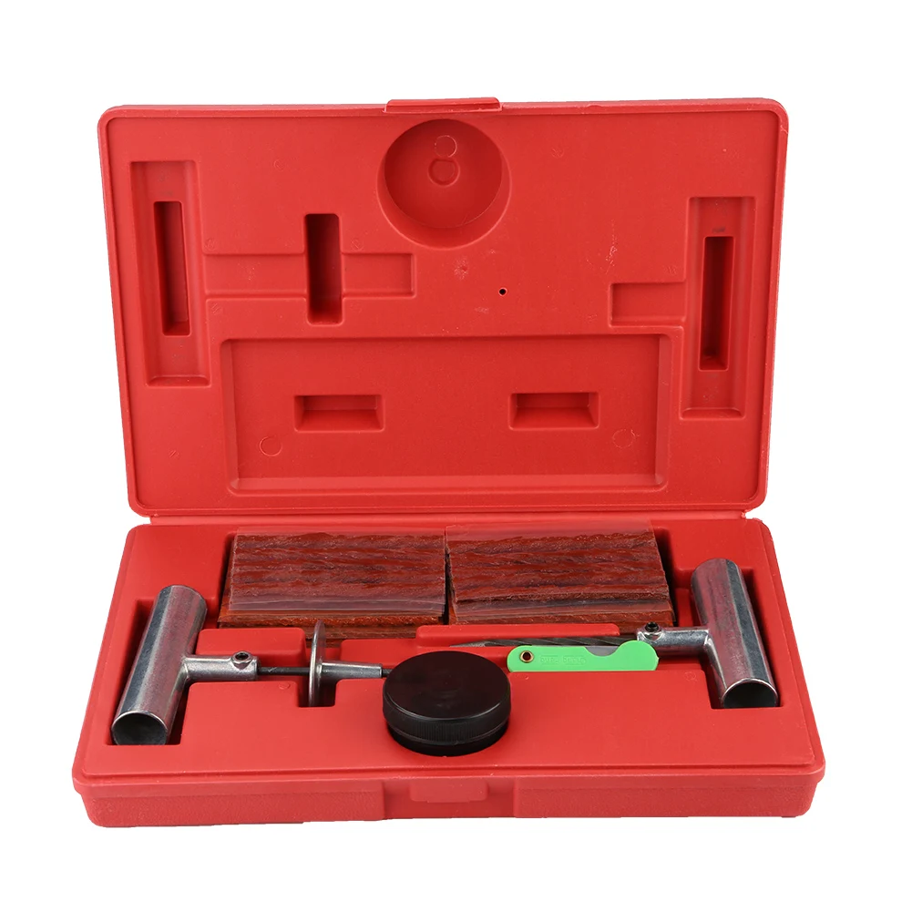 

57pcs Tire Repair Kit DIY Tyre Repairing Tool Set for Car Truck Motorcycle