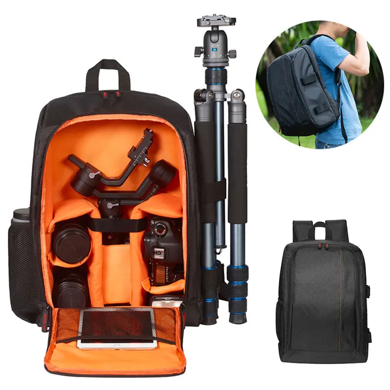 Открытый водонепроницаемый чехол для объектива сумка портативный Soulder рюкзак DJI