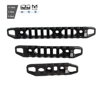 new tactical m lok keymod rail section 3 7 11 slots picatinny accessory rail sections tactical hunting accessories