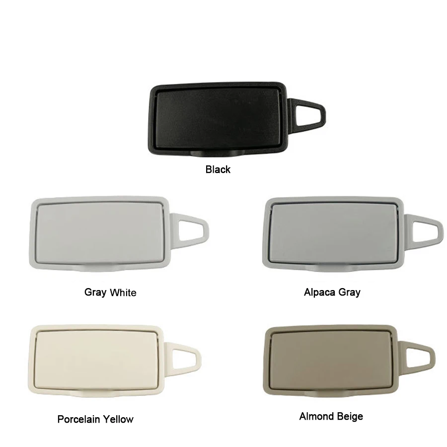 Солнцезащитный козырек чехол для косметического зеркала Mercedes Benz ML GL GLE Class W166 W292 автомобильные аксессуары