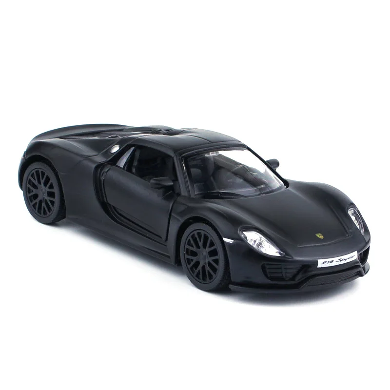 

Porsche 918 1/36 Metal Vehicle Diecast Pull Back Cars Model Toys for Boy Collection Xmas Gift Office Home Decoration