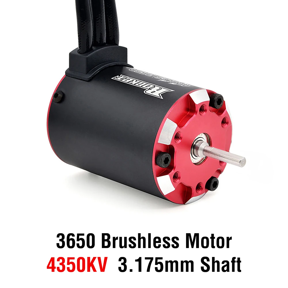 

RC Car Motor 3650 Brushless Motor 5600KV 4700KV 4350KV 3250KV w/Temp Sensor for 1/8 1/10 Tamiya GTR Traxxas RC Drift Racing Car