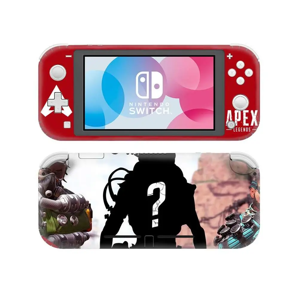 Виниловый экран Защитные наклейки APEX Legends для Nintendo Switch Lite NS консоль