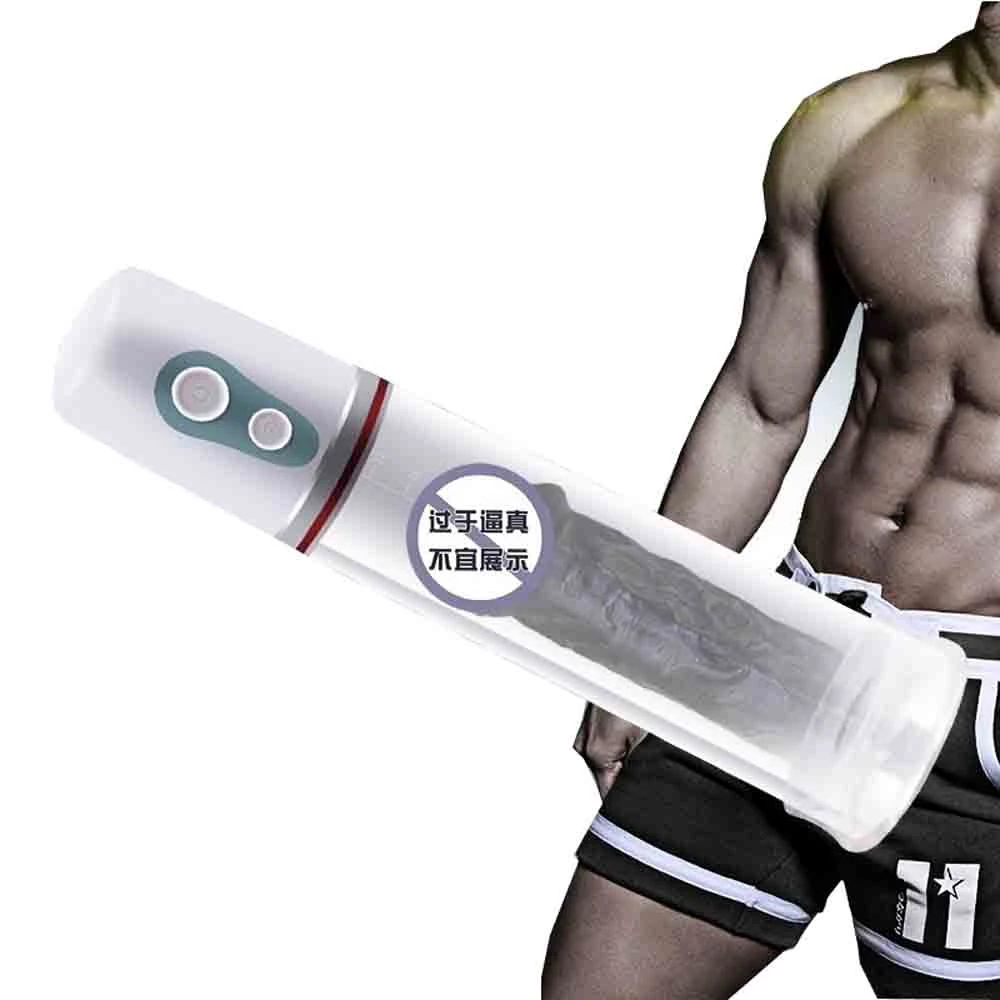 Насос для увеличения пениса электрический насос устройство вакуумный мужчин