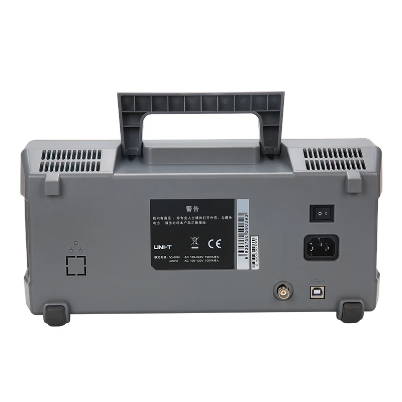 UNI T цифровой осциллограф UTD2062CM/UTD2102CM/UTD2202CM 2CN 1GS/s 7 дюймовый TFT LCD WVGA(800*480)
