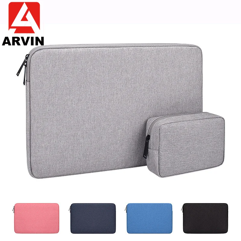 

Arvin Laptop Bag For Macbook Air Pro 13 15 Inch Woman Liner Sleeve Notebook Laptop Bags Cover for Dell Lenovo HP 15.6 Power Bag