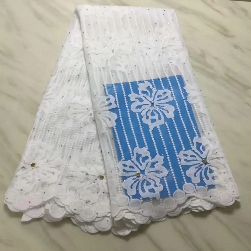 Лидер продаж африканская кружевная ткань горячая Распродажа 2019 Цветочная