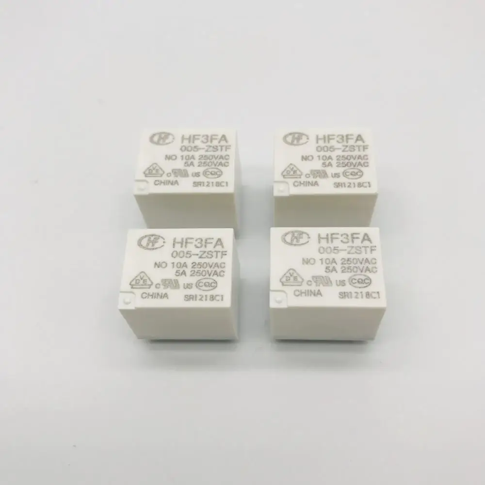 Подлинный HF3FA 005 ZSTF 5V 5VDC 10A 5 футов|Реле| |