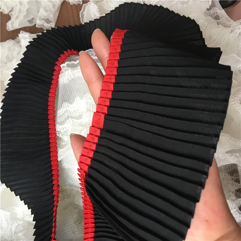 3 м/уп. черный красный Цвет Шифрование утолщенной из гофрированного шифона