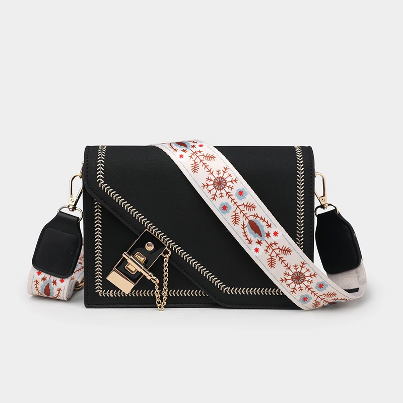 

NYHED Women Flap Bag Luxury Handbags For Female Lock Bags