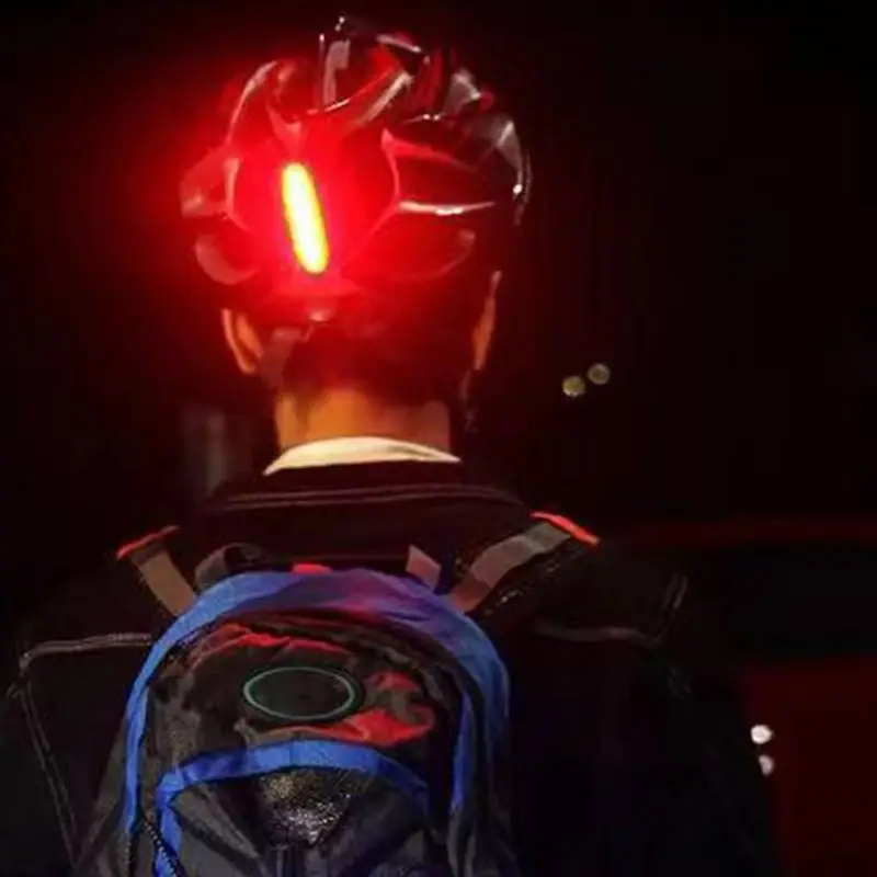 

Bike Taillight Waterproof Rear Light Usb Charging Cycling LED Warning Light D2TD