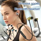 Магнитные беспроводные bluetooth-наушники XT11, музыкальная гарнитура с шейным ободом, спортивные наушники-вкладыши с микрофоном для iPhone, Samsung, Xiaomi