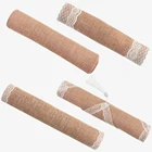 Винтажное джутовое кружевное искусственное потертое искусственное украшение для свадьбы, праздника, вечеринки, мероприятия