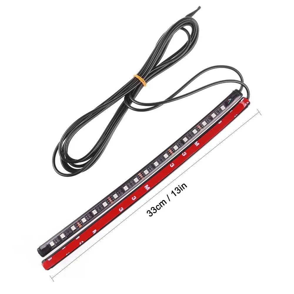 

Car Interior Lights Car LED Strip Light 48 LED App Controller Waterproof DIY Color Music Under Dash Car Lighting Kits