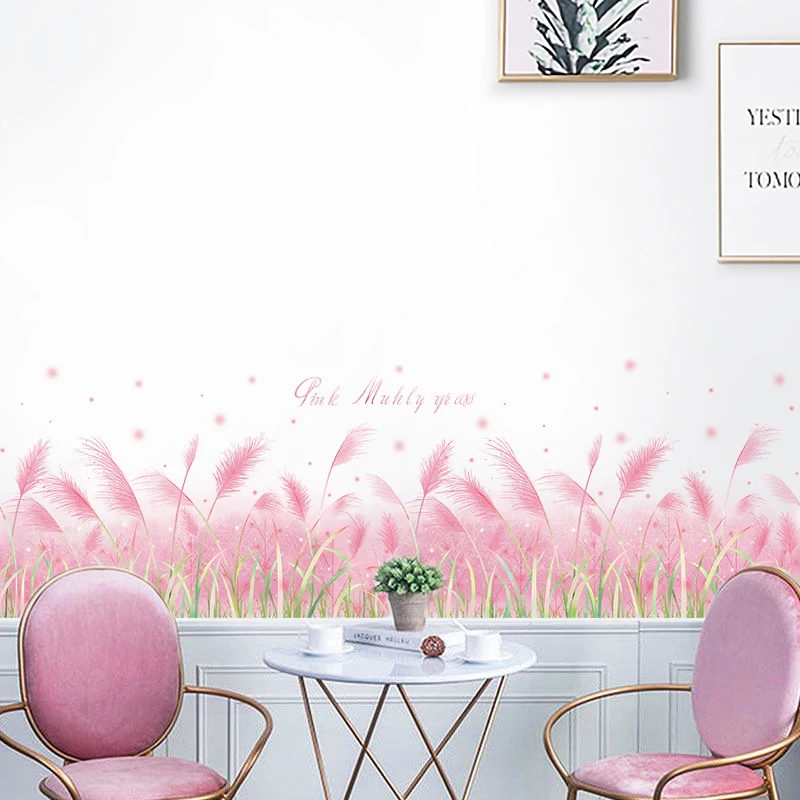 Экологически чистые Съемные Виниловые наклейки на стену в скандинавском стиле с