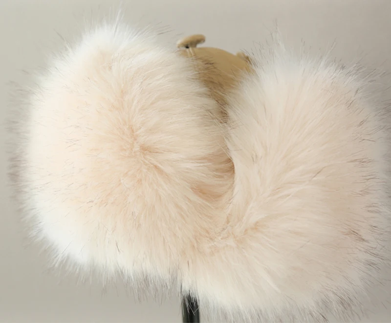 

Baby Winter Hat Cute Hairball Children Hat Boys Girls Winter Fur Jacket Baby Christmas Warm Thick Baby Bonnet Bebe Kids Hat