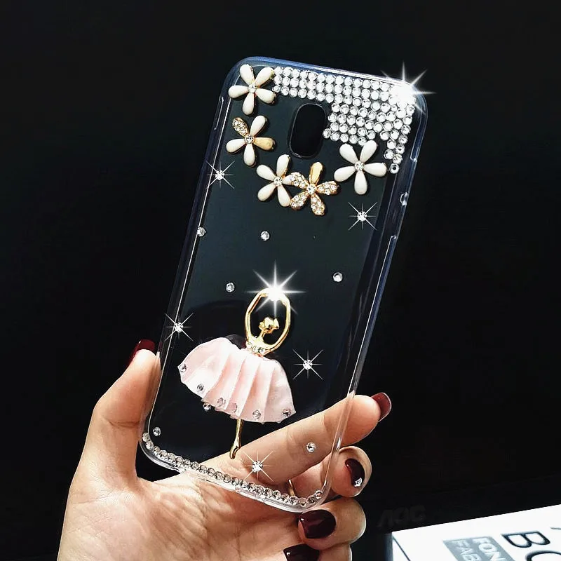 Алмазные чехлы для телефонов LG K20 K30 2019 Q70 Q60 K50 K50S K40 K40S G8 G8X G8S ThinQ V30 V40 V50 Stylo 4 5 6 X Power 2