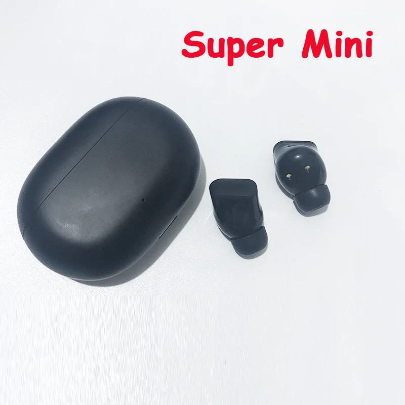 Новинка супер мини-наушники TWS беспроводные наушники Bluetooth 9D стерео Spunky Beat