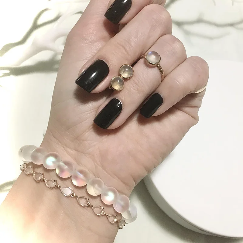 8 мм украшенный бисером матовый браслеты с брелоками для женщин натуральный