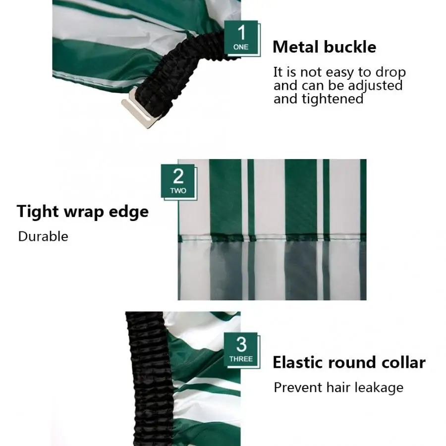 Профессиональный антистатический парикмахерский фартук дышащий фартук|Шапочки