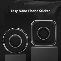easy nano stickers car phone holder black technology car support frame suction cup navigation