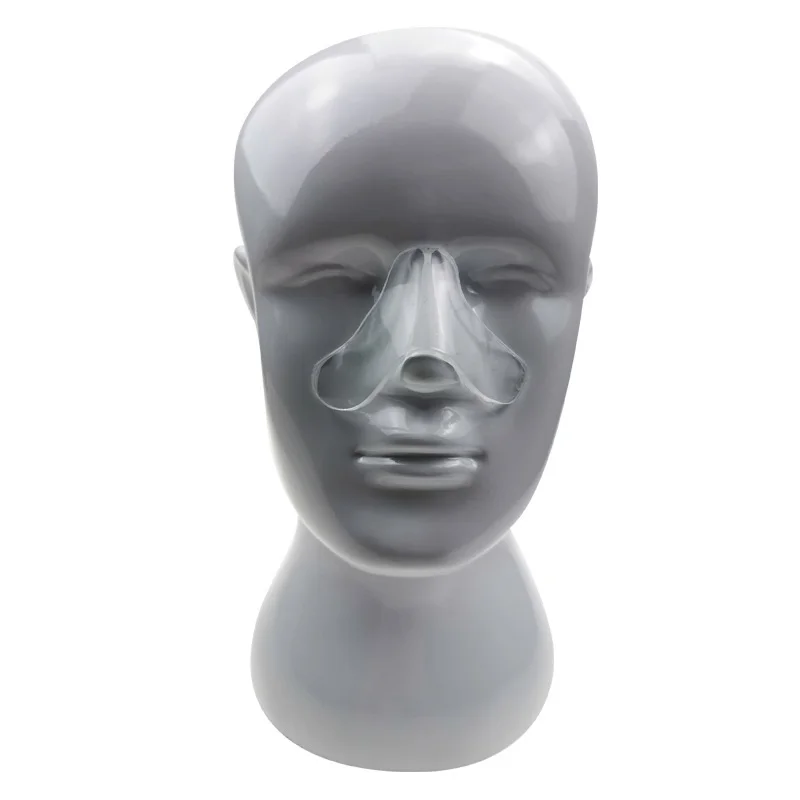 Прозрачные носовые накладки для CPAP-маски носоупоры маска сна при апноэ Удобная