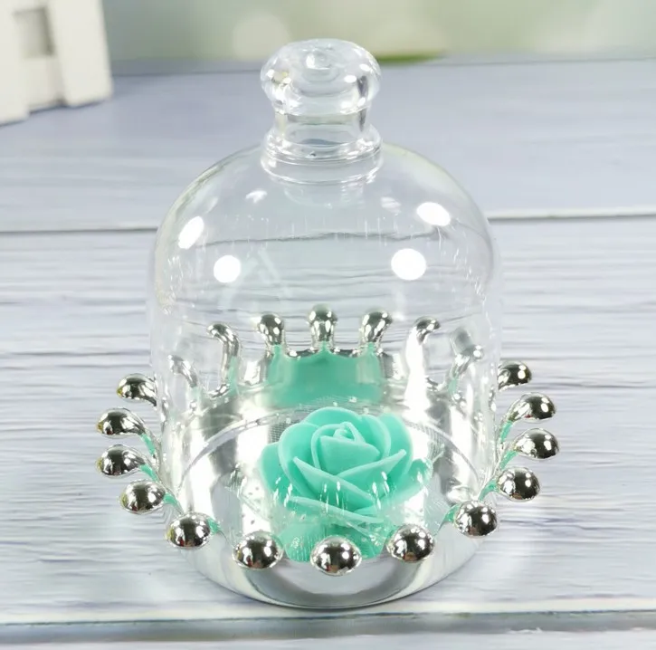 1 шт. Лидер продаж Прозрачный Торт Торта торта кубик свадебный подарок коробка