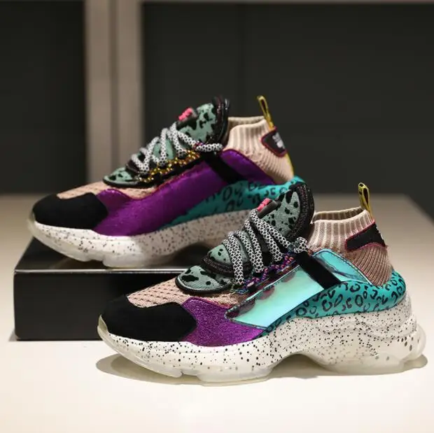 Высококачественные женские кроссовки женская обувь на плоской подошве