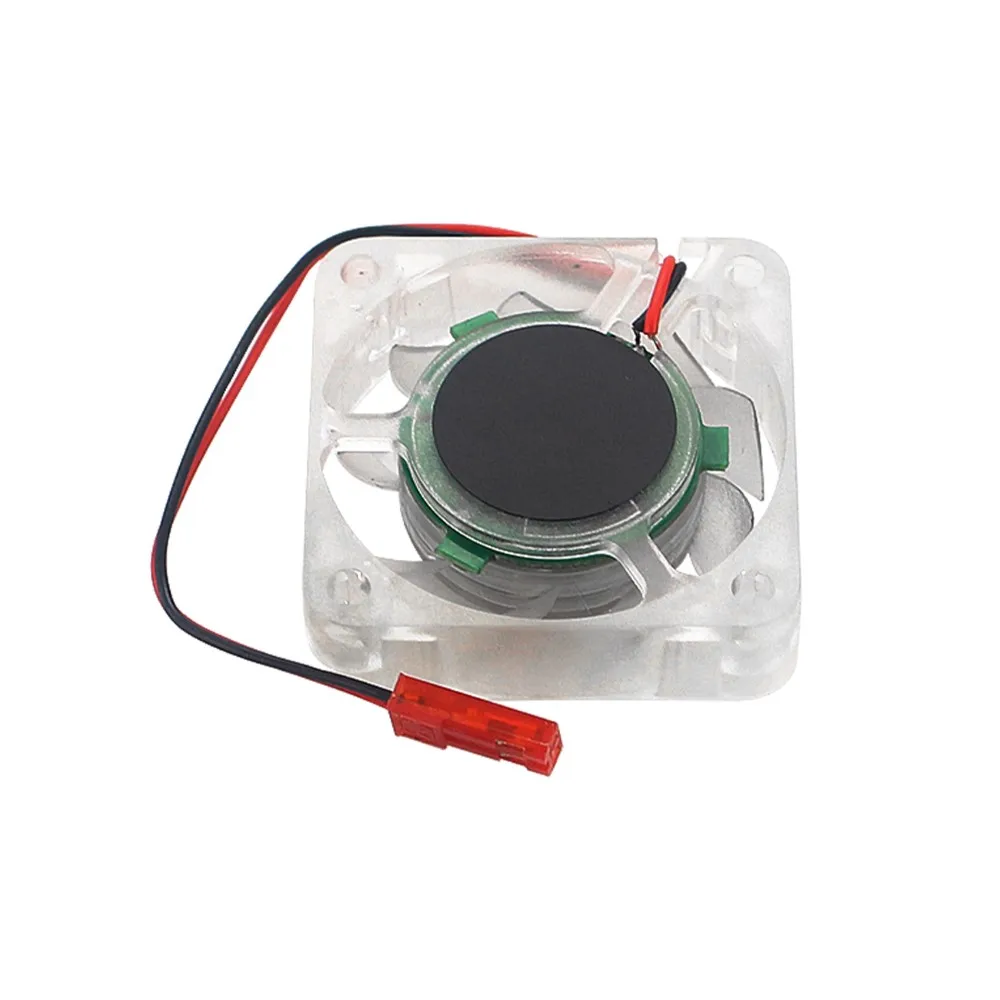 

Raspberry Pi 4 Cooling Fan DC Brushless CPU LED Cooling Fan 5V Cooler Fan For Raspberry Pi 4 Model B