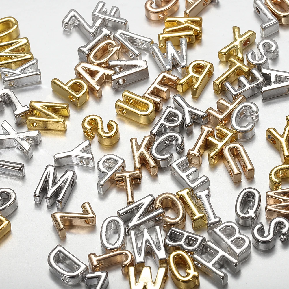 20 шт. разнообразные алфавитные буквы|Бусины| |