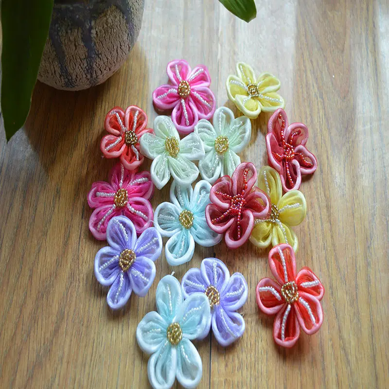 (20 шт. в случайном порядке) Розовый ~ Красный Фиолетовый желтый и т. д. Орнамент для