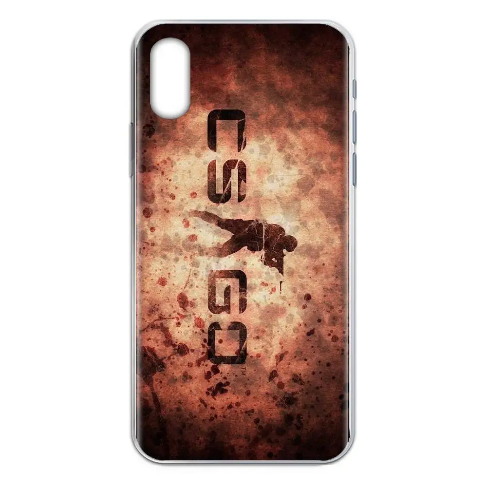 Мягкий ТПУ новый модный Counter Strike Cs Go для Huawei Honor 4C 5A 5C 5X 6 6A 6X 7 7A 7C 7X 8 8C 8S 9 10 10i 20 20i Lite Pro