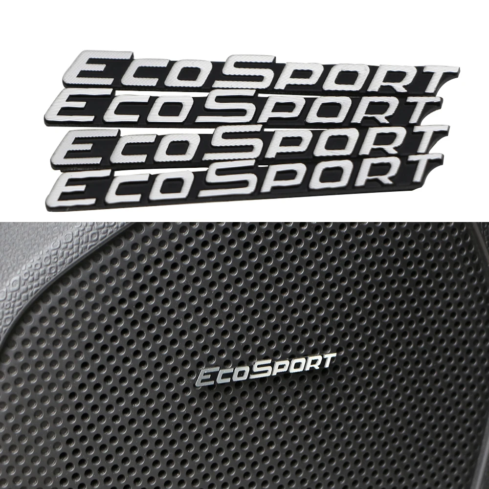 Daefar 3D Алюминиевые аудиоколонки значок стерео Наклейка для Ford Ecosport 2011- аксессуары