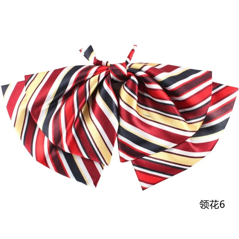 

2021 New Bow Tie Bank Supermarket Collar Flower Professional Lady Stage Accessories for Women