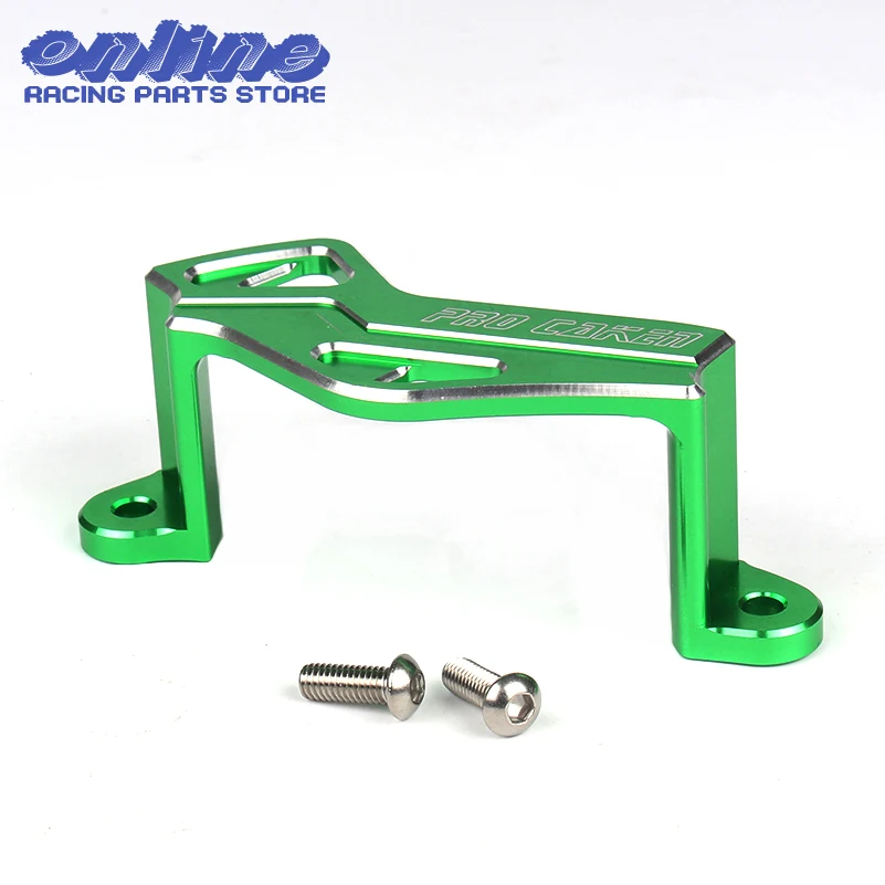 Защитная крышка заготовки заднего тормозного суппорта CNC для KAWASAKI KX250 KX450 06-16 KLX450R